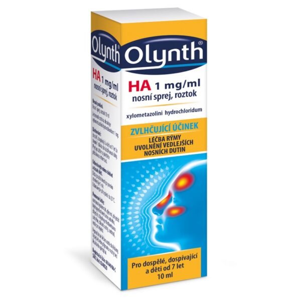 Quick and effective relief from runny nose and nasal congestion in just 5 minutes, the effect lasts up to 10 hours.