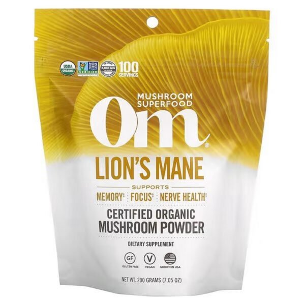 Supports memory, concentration and nerve health