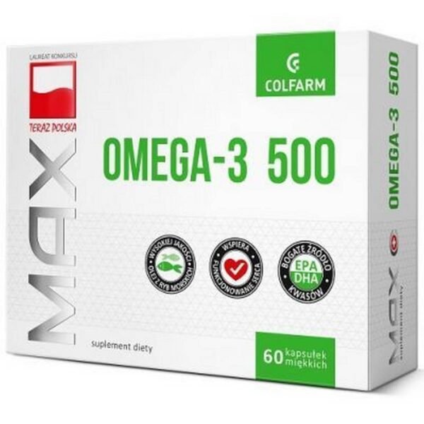 It is a dietary supplement containing high quality fish oil,