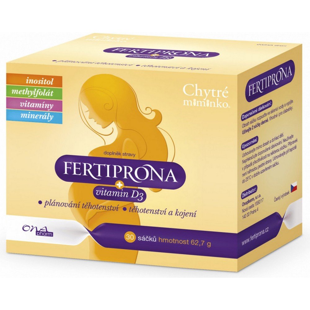 ona pharm fertiprona inositol a metylfolat 3 gen 30 For women planning pregnancy.