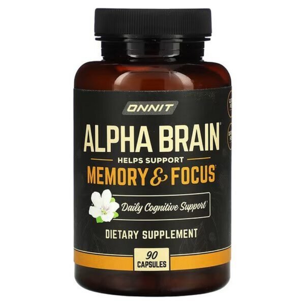 Proven to support memory & concentration