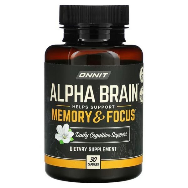 Proven to support memory & concentration