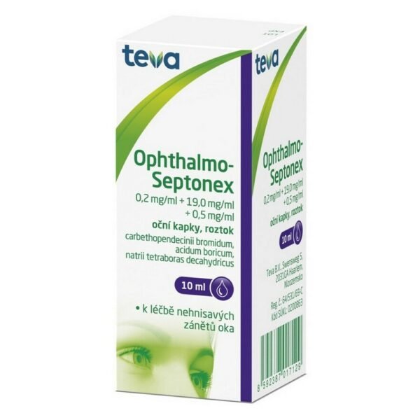 eye drops for the treatment of acute and chronic purulent inflammations.