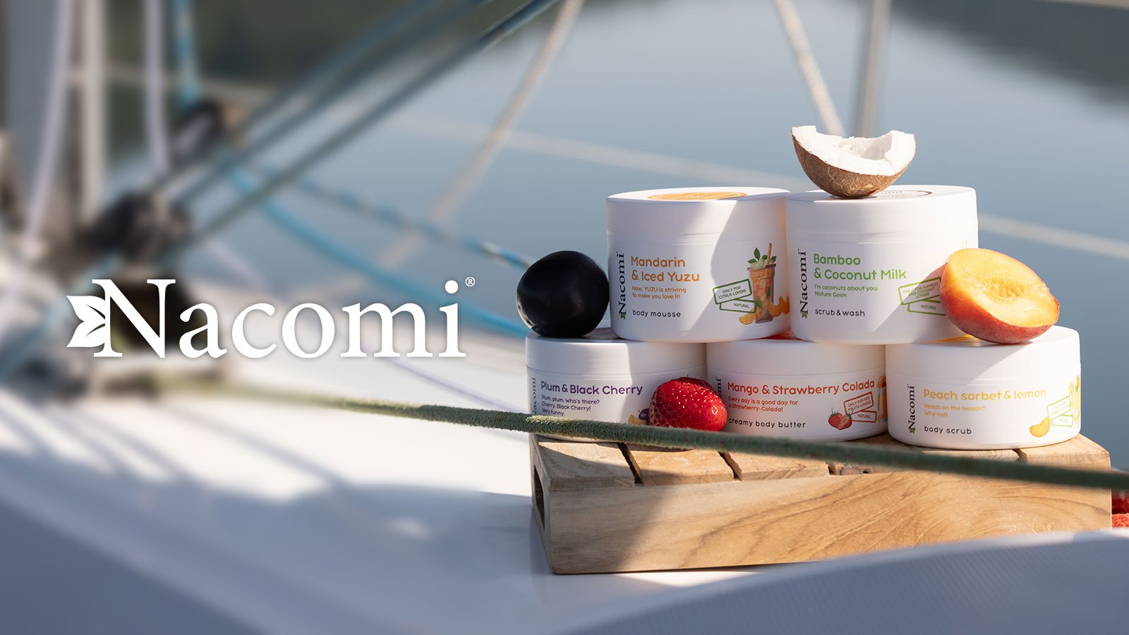 ORDER NACOMI BRAND COSMETICS FROM POLAND
