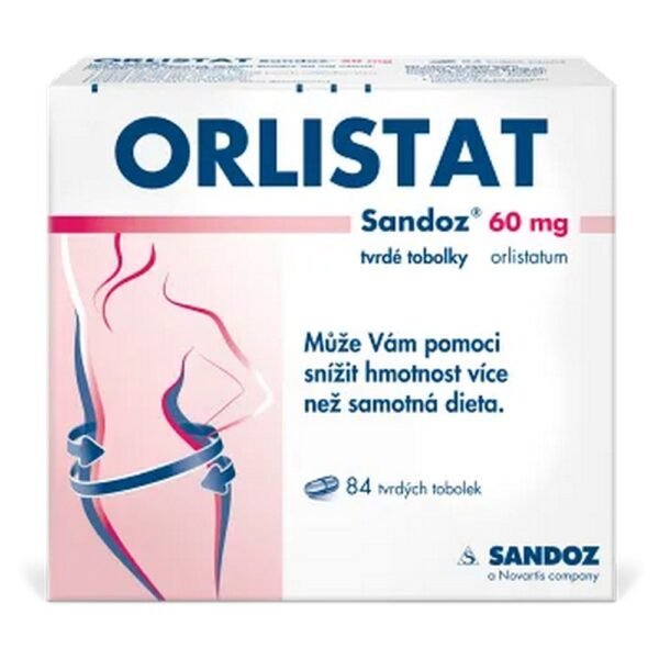 Orlistat Sandoz® will support your weight loss efforts and you will lose even more weight than with diet alone.