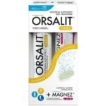 IBSS BIOMED, Orsalit 24 + Magnesium with vitamin B6, Orsalit 24 + Magnez z witaminą B6