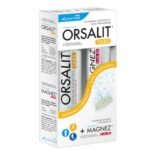 Orsalit Tabs is a dietary supplement in the form of effervescent tablets for the preparation of lemon-flavored rehydration liquid