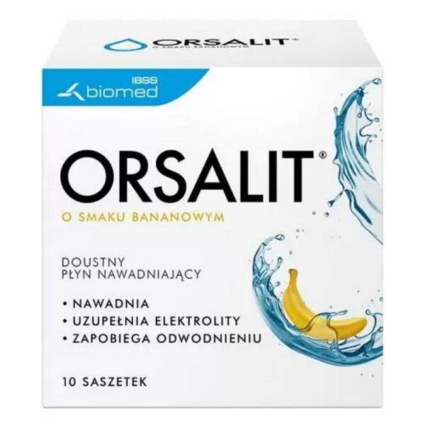 It replenishes current water and electrolyte losses in infants and children, as well as in adults.