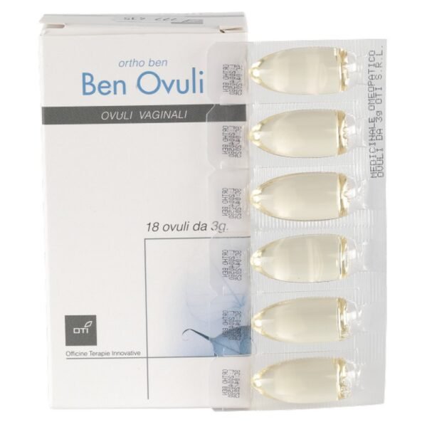 Anti-inflammatory, promotes regeneration and restoration of the mucous membrane, eliminates irritation.