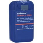 Orthomol Vitamin C Depot is an additional source of vitamin C, prevention of seasonal diseases.