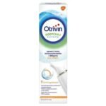 Otrivin Breathe Cleanly for children, nasal spray - a medical device with an isotonic sea water solution, intended for daily natural cleansing of the nasal passages.
