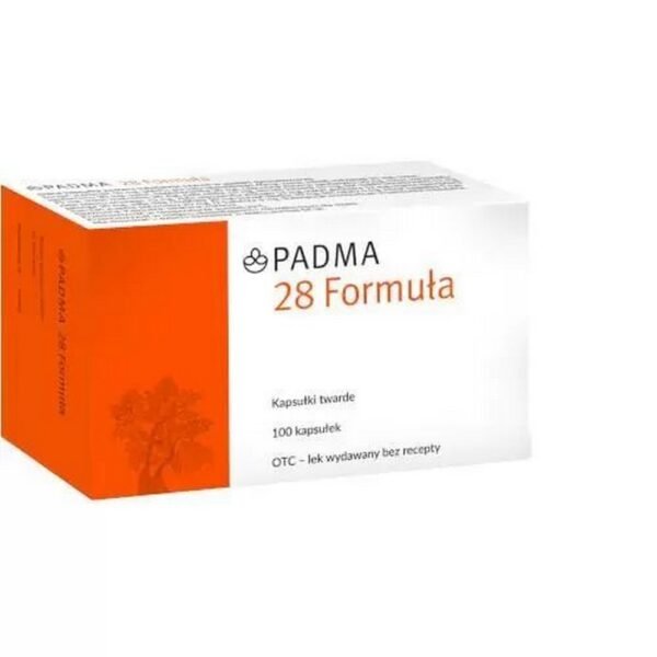 Padma 28 Formula contains a mixture of plant raw materials prepared based on a Tibetan recipe.