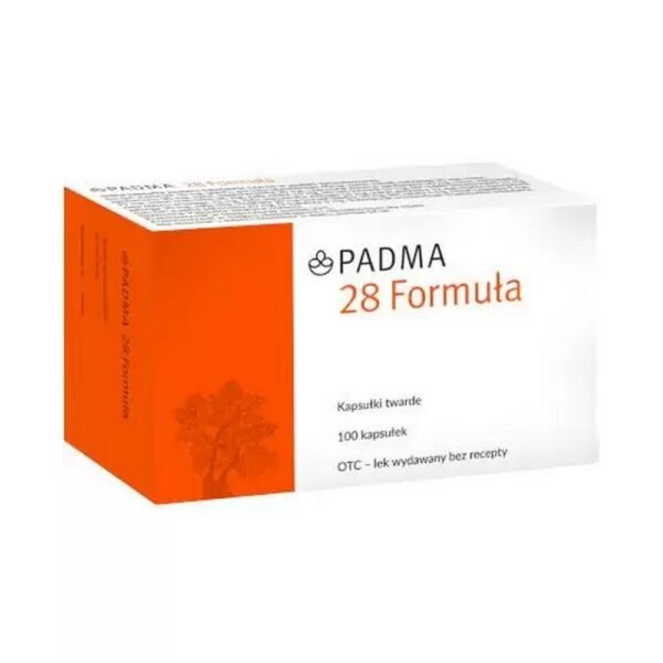 Padma 28 Formula is a medicinal product used as an adjuvant to strengthen the immune system.