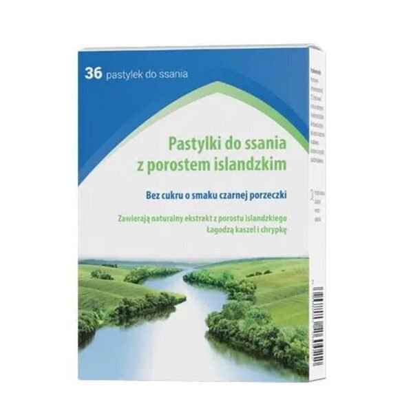 Panawit Lozenges with Icelandic lichen are a medical device whose ingredients reduce the burning sensation and throat irritation.