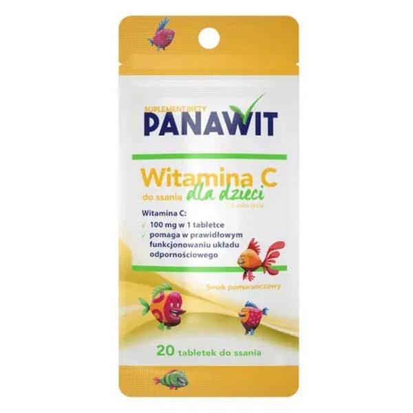 This is a dietary supplement in the form of orange-flavored lozenges, which contains vitamin C.
