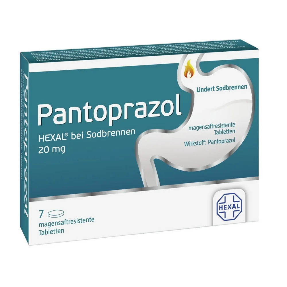 PANTOPRAZOLE 20 MG GASTRIC JUICE. TABLETS (7 PCS.)