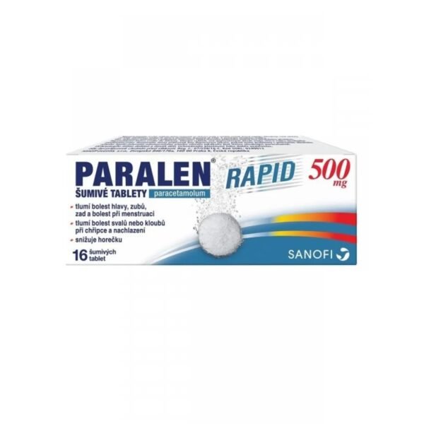 Has an analgesic and antipyretic effect.