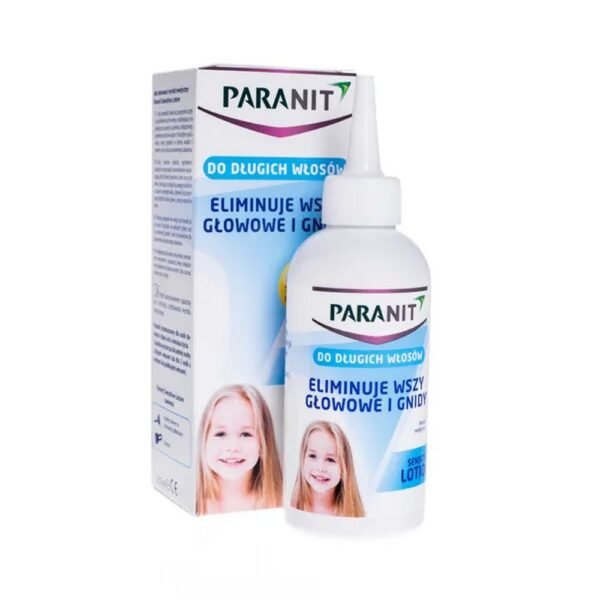 The product is skin and hair friendly and eliminates 100% of head lice and nits after just one application.