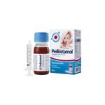 A medicinal product with analgesic and antipyretic properties, intended for use in the treatment of mild pain and fever in newborns and children.