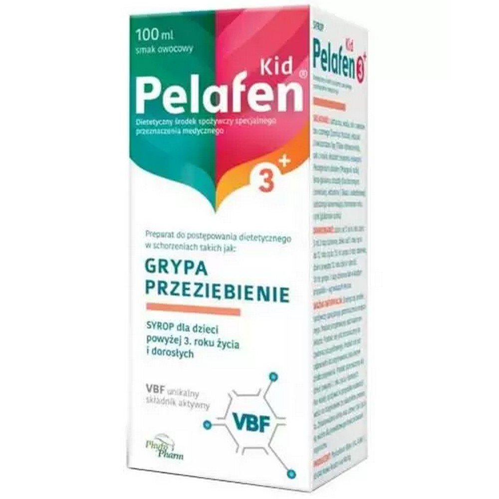 pelafen-kid-3-vbf-fruit-flavored-syrup-for-children-100-ml