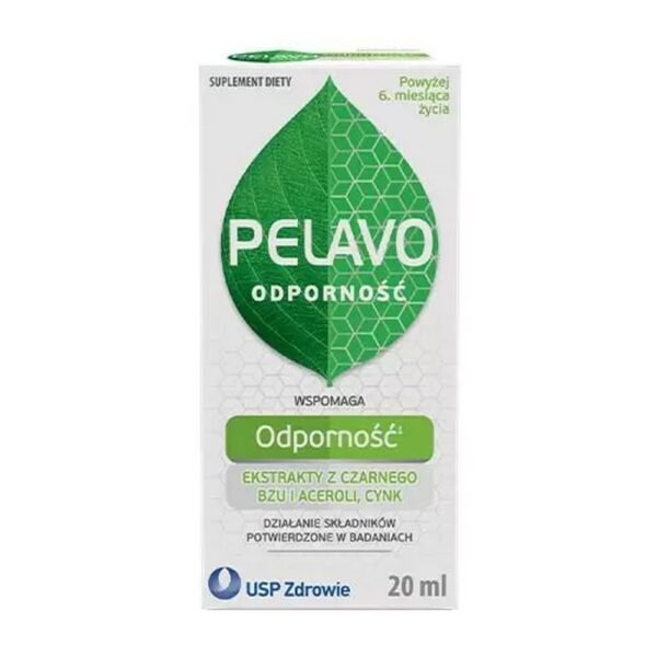 Pelavo Immunity combines the safety of natural extracts.