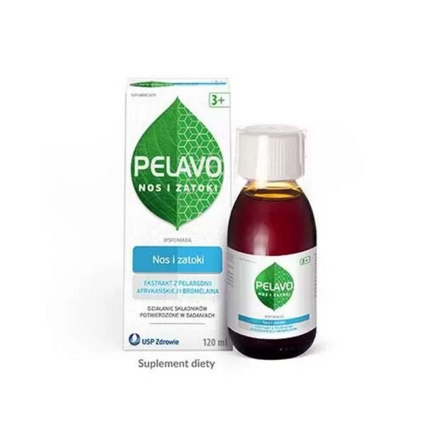 An effective cold remedy, Pelavo Nos and Sinuses combines the safety of natural plant extracts.