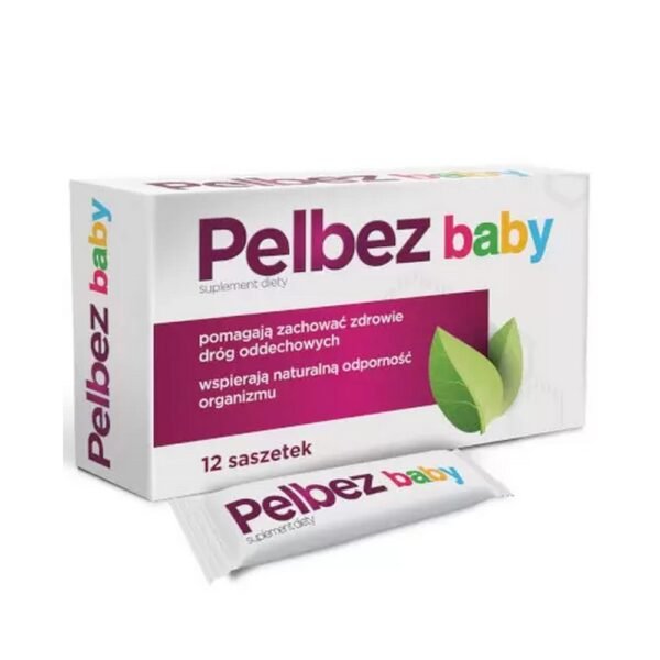 PelBez Baby - a dietary supplement containing ingredients that help maintain respiratory health and support the body's natural immunity.