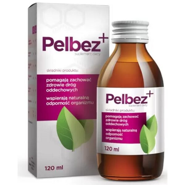 PelBez + is a liquid dietary supplement which, thanks to carefully selected ingredients, helps maintain the health of the respiratory tract and supports the body's natural immunity.