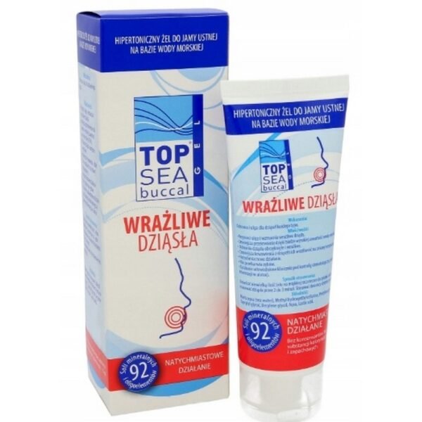 Protects swollen and sensitive gums.