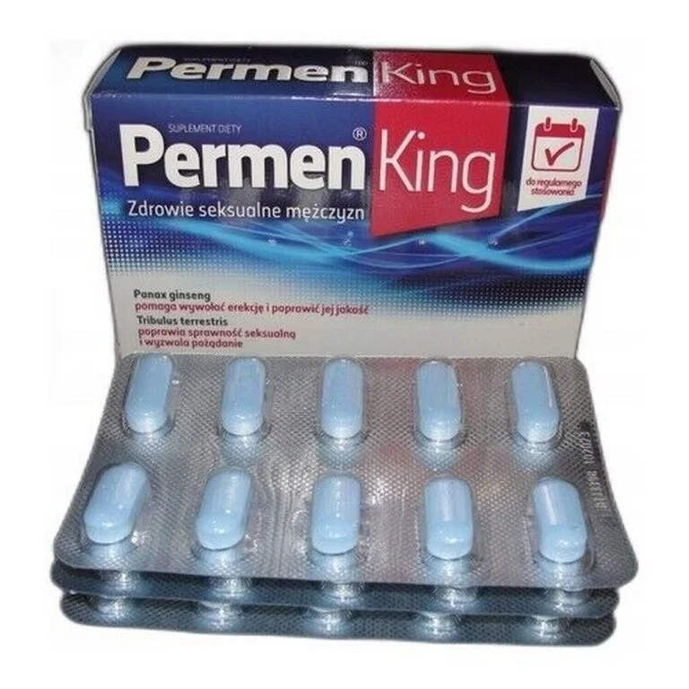 PERMEN KING ,30 TABLETS STRONG POTENCY ERECTION LIBIDO ENHANCER PILLS