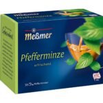 Peppermint is one of the most popular herbal teas.
