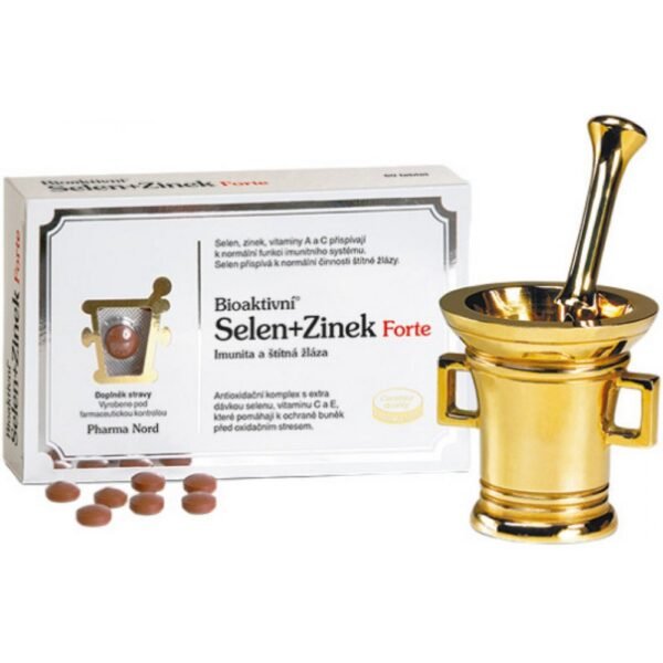 An ideal antioxidant complex for the proper functioning of the immune system and support for healthy hair and nail growth.