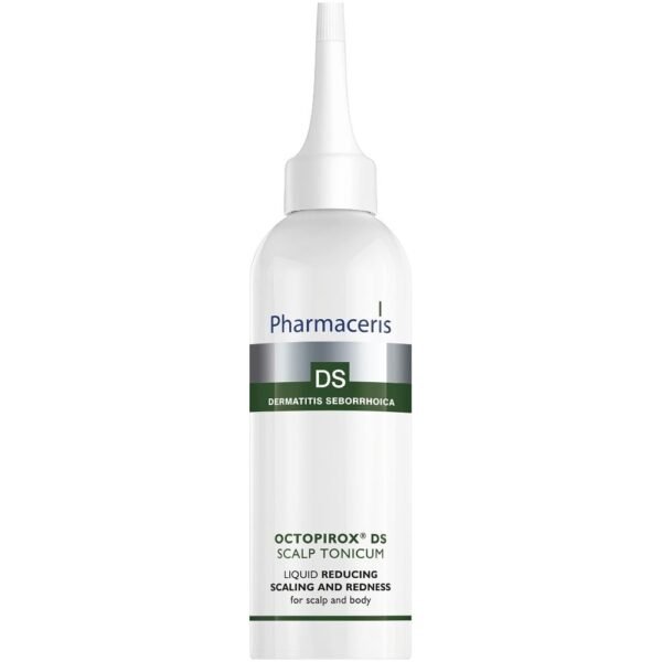 Prevents hair loss caused by seborrheic dermatitis.