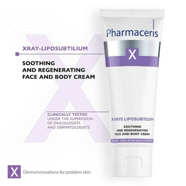 Pharmaceris X X-RAYS LIPOSUBTILIUM Soothing and regenerating face and body cream75 ml