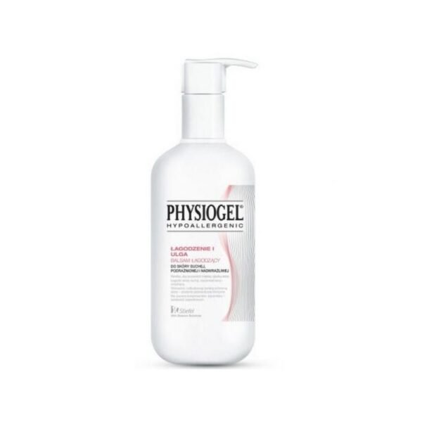 Успокаивающий бальзам Physiogel Hypoallergenic Soothing and Relief укрепляет и восстанавливает защитный барьер кожи, делает ее мягкой и гладкой.