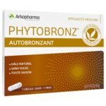 Phytobronz Self- Tanning Natural Tan 30 Capsules from Arkopharma laboratories is a food supplement on sale in our organic pharmacy. Recommended to have a good look all year round.
