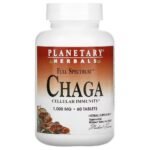 Planetary Herbals Full Spectrum Chaga is  a powerful antioxidant and promotes cellular health.