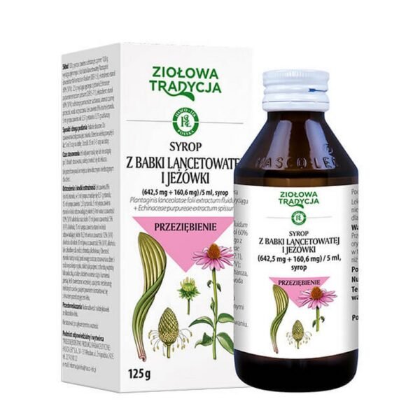 PLANTAGINIS PLUS syrup 125g HASCO