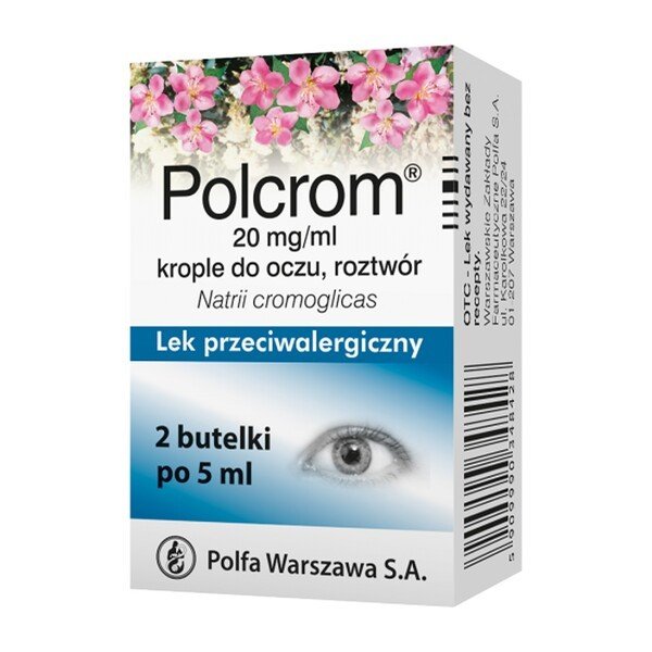 POLCROM EYE DROPS