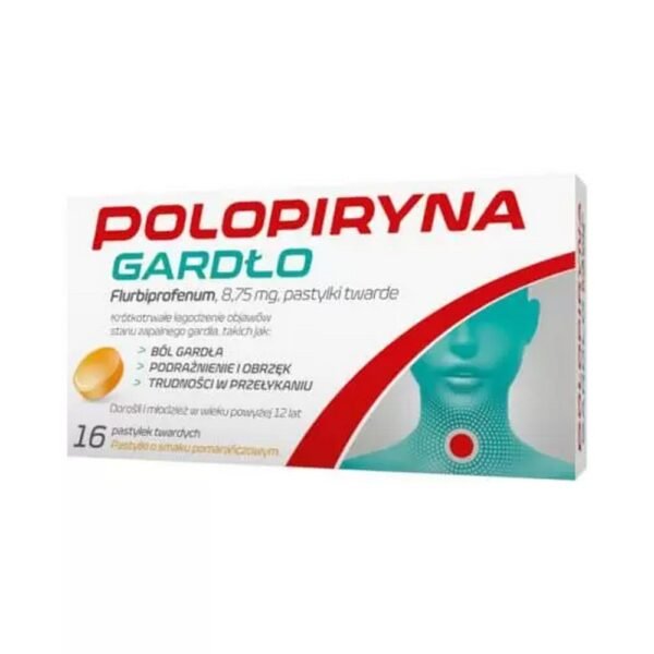 Polopiryna Gardło is a drug with analgesic and anti-inflammatory effects.