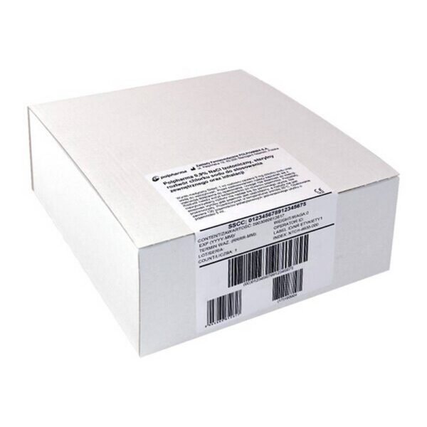 Polpharma NaCl 0.9% is a sterile sodium chloride solution intended for external use in infants, children and adults for nose and eye hygiene, e.g.