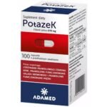 Potazek dietary supplement is especially recommended for people who care about proper blood pressure.