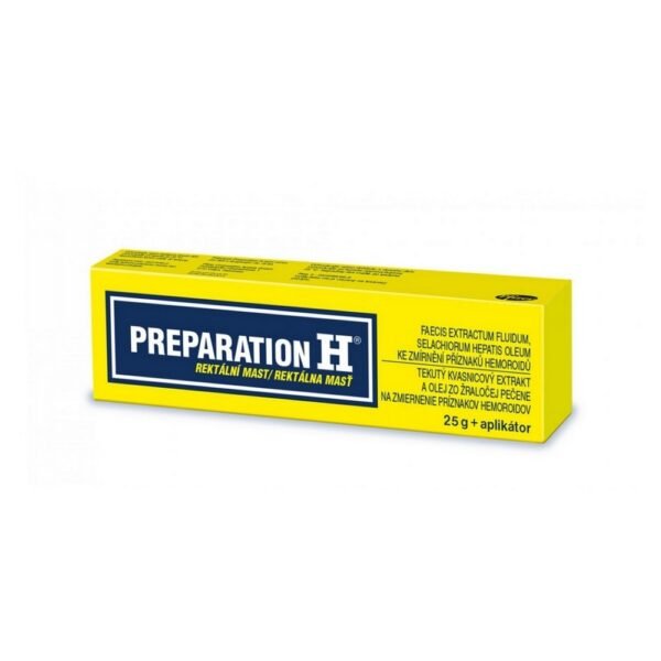 Used to treat hemorrhoids.