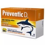 The dietary supplement contains vitamin A, which helps in the proper functioning of vision, maintaining the proper condition of mucous membranes and maintaining healthy skin.