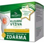 Priessnitz Joint Nutrition Forte+ is a dietary supplement in tablets with an innovative composition for comprehensive nutrition of cartilage, bones, ligaments and tendons.