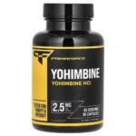 Yohimbine HCl from Primaforce is a supplement known to support weight loss and promote sexual well-being.