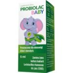 Probiolac Baby is a dietary supplement in the form of drops that contains live cultures of Lactobacillus rhamnosus GG bacteria (atcc 53103).