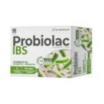 Probiolac IBS is a dietary supplement in the form of capsules, which contains 5 strains of live bacterial cultures that support the proper functioning of the intestines.