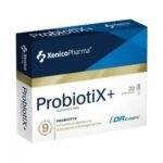 ProbiotiX+ - a dietary supplement containing as many as 9 strains of live microorganisms, amounting to 9 billion per daily portion.