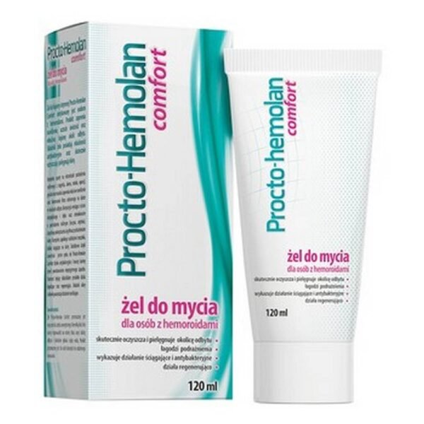 Washing gel for people with hemorrhoids.